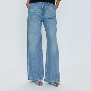 Pistola Milo Workwear Wide Leg Carpenter Jeans